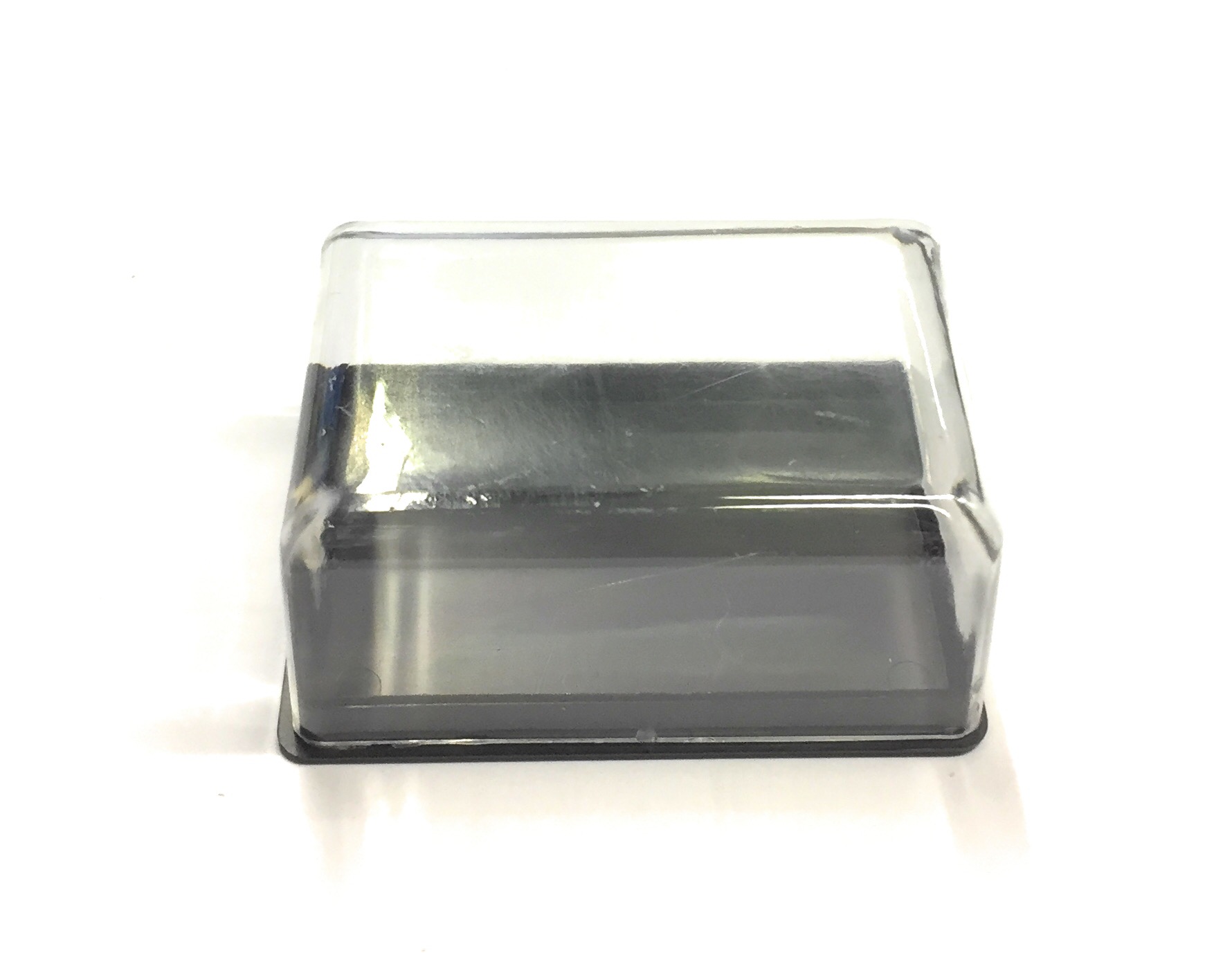 100 Scatole Quadrate Per Torte Con Coperchio Trasparente – 12 Cm – Contenitori In Carta E PET Per Dessert, Panini, Biscotti